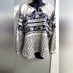 Johnny Was Boho Blouse